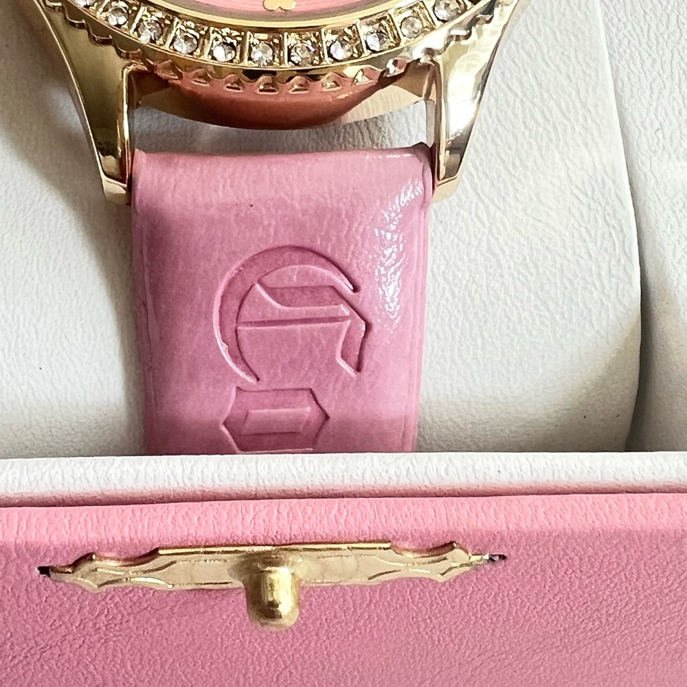 NWT Juicy Couture Pink 'Dump Him’ Watch - Picture 6 of 16